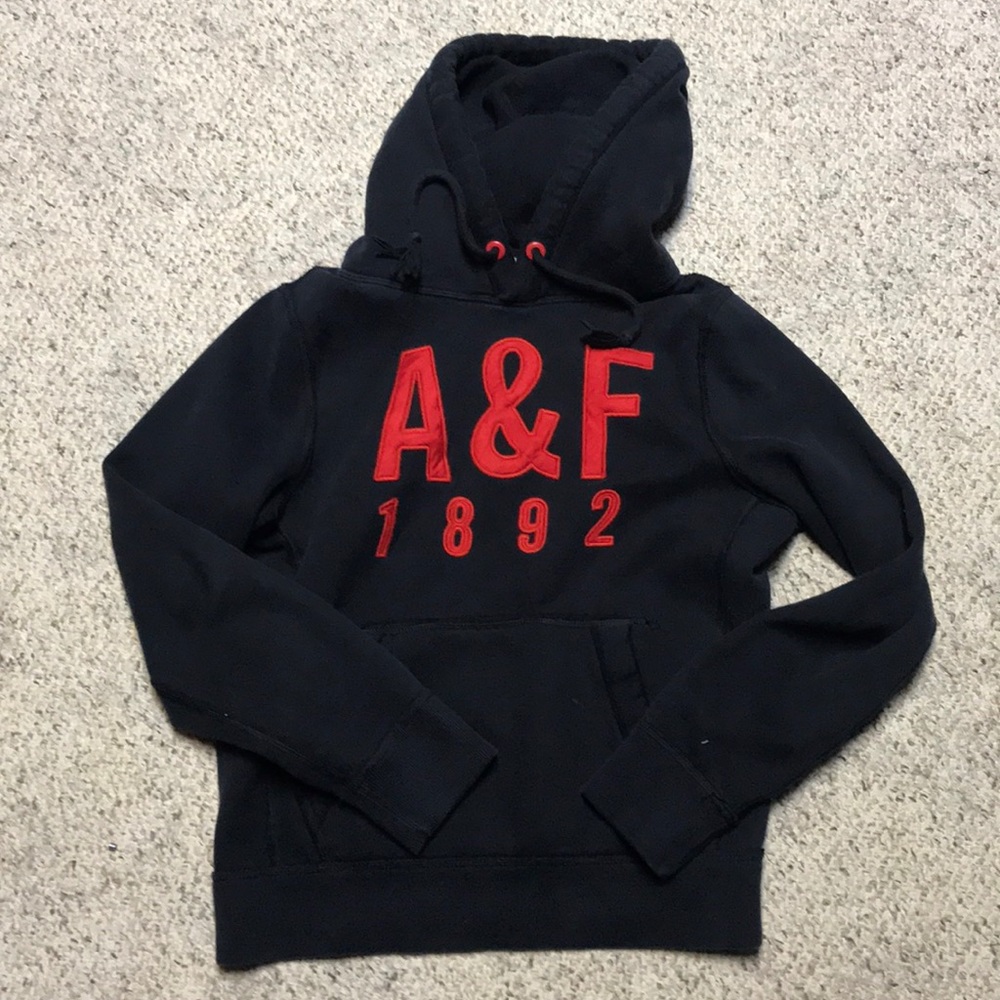 Abercrombie & Fitch Logo Hoodie